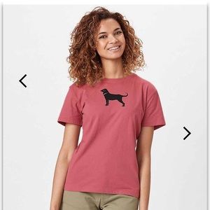 Lobster bisque black dog short sleeve shirt